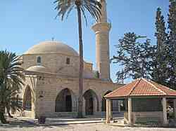 Mosquée d'Hala Sultan