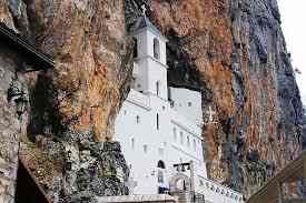 Monastèree d'Ostrog
