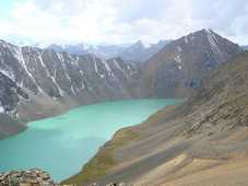 Photo du Lac Ala Kul