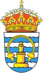 Blason de Burela