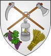 Blason de Cagnac-les-Mines