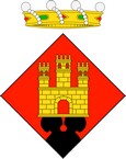 Blason de Castellfollit de la Roca