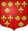 Blason de Ducey-les-Chéris