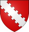 Blason de Lucenay