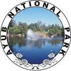 Logo du Parc national Ayub