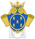 Blason de Peñaranda de Bracamonte