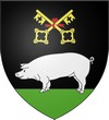 Blason de Poussan