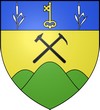 Blason de Saint-Pierre-la-Palud