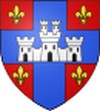 Blason de Castillon-la-Bataille