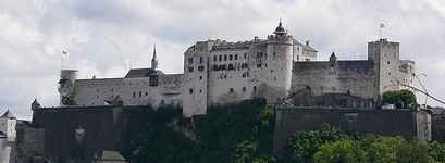 Forteresse de Salzbourg