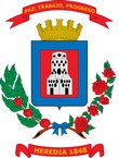 Blason d'Heredia