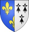 Blason de Houdan