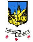 Blason de Moussy-le-Neuf