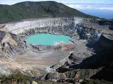 Parc National Volcan Poás