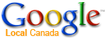Google local Canada