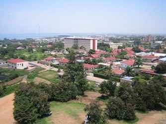 Vue de Bujumbura