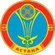 Blason d'Astana