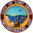 Blason de Long Beach
