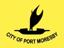 Draapeau de Port-Moresby