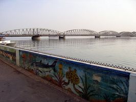 pont Faidherbe à Saint-Louis du Sénégal