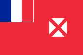 Wallis et Futuna drapeau non officiel