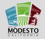 Logo de Modesto