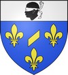 Blason de Moret-sur-Loing
