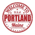 Blason de Portland/Maine