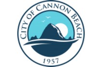 Logo de Cannon Beach