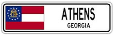 Plaque d'Athens