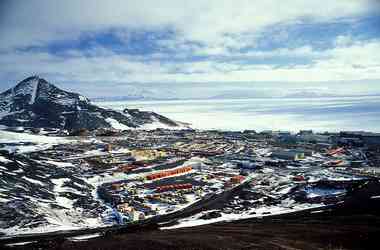Photo de la base McMurdo