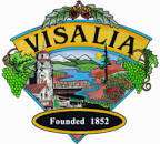 Logo de Visalia