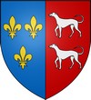 Blason de Caz&egrave;res-sur-Garonne