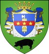 Blason de Ch&acirc;teau-Porcien