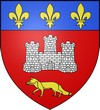 Blason de Ch&acirc;teau-Renard