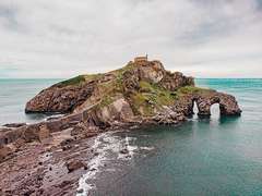 Photo de l'&Icirc;lot de Gaztelugatxe