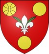 Blason de Maizi&egrave;res-l&egrave;s-Metz