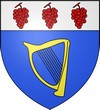 Blason de Sainte-C&eacute;cile-les-Vignes