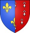 Blason de Saint-Sever