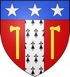 Blason de Bains-sur-Oust