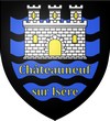 Blason de Ch&acirc;teauneuf-sur-Is&egrave;re