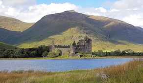 Ch&acirc;teau de Kilchurn
