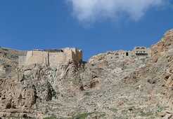 Monast&egrave;re de Deir Mar Moussa al-Habachi