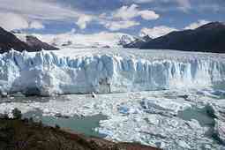 Glacier du Glacier Perito Moreno