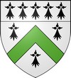Blason d'H&eacute;d&eacute;-Bazouges