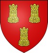 Blason de La Destrousse