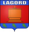 Blason de Lagord