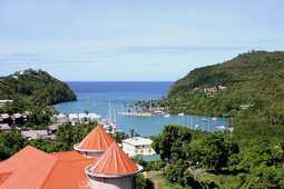 Photo de Marigot Bay