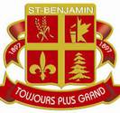 Blason de Saint-Benjamin