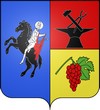 Blason de Saint-Martin-la-Plaine